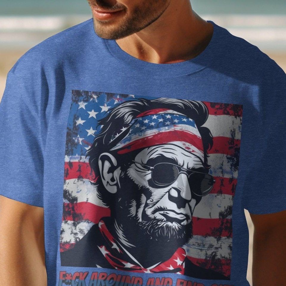 Patriotic Find Out Shirt