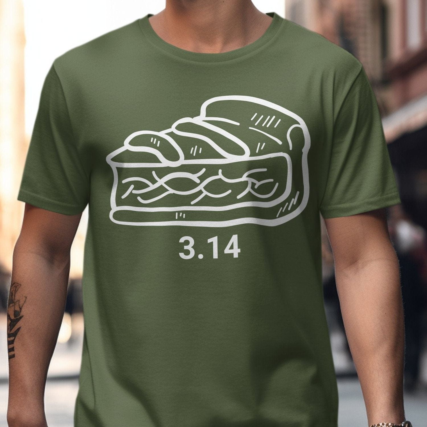 Pie 3.14 Shirt