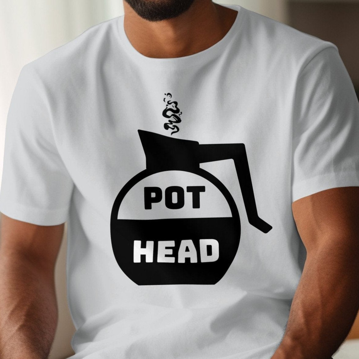 Pot Head Coffee Shirt