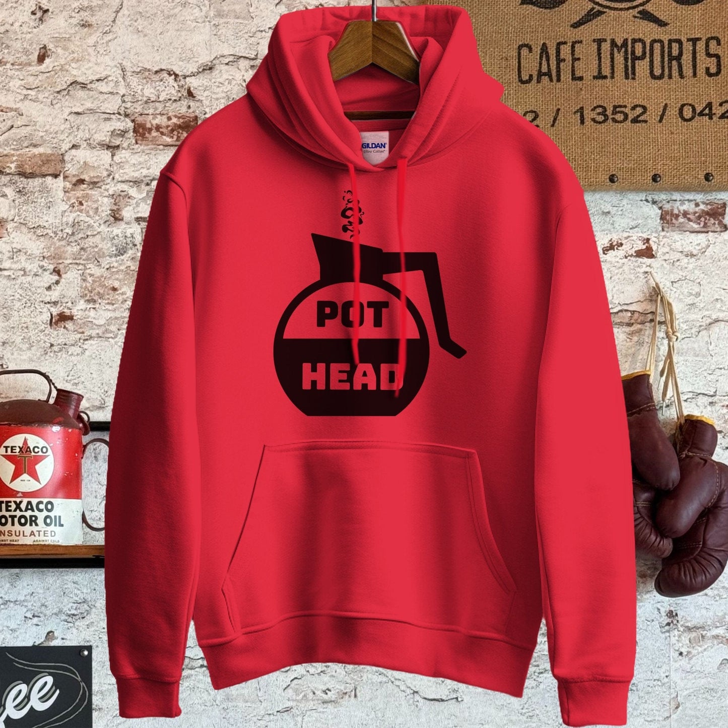 Pot Head Coffee Shirt