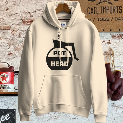 Pot Head Coffee Shirt