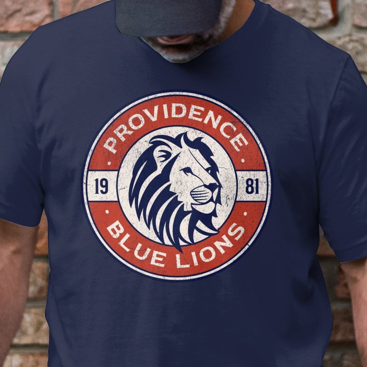 Providence Blue Lions Sports Team Shirt