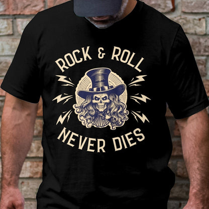 Rock And Roll Never Dies Shirt