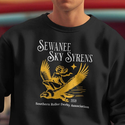 Sewanee Sky Syrens Roller Derby Shirt