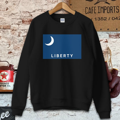 Sweatshirt / S / Black Fort Moultrie Alternate Liberty Shirt