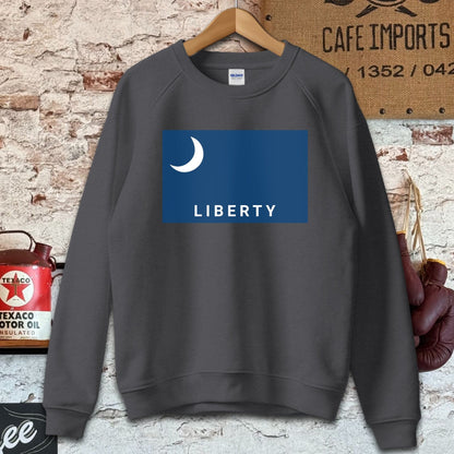 Sweatshirt / S / Dark Heather Fort Moultrie Alternate Liberty Shirt