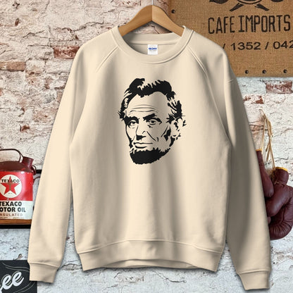 Sweatshirt / S / Sand Abe Lincoln Shirt