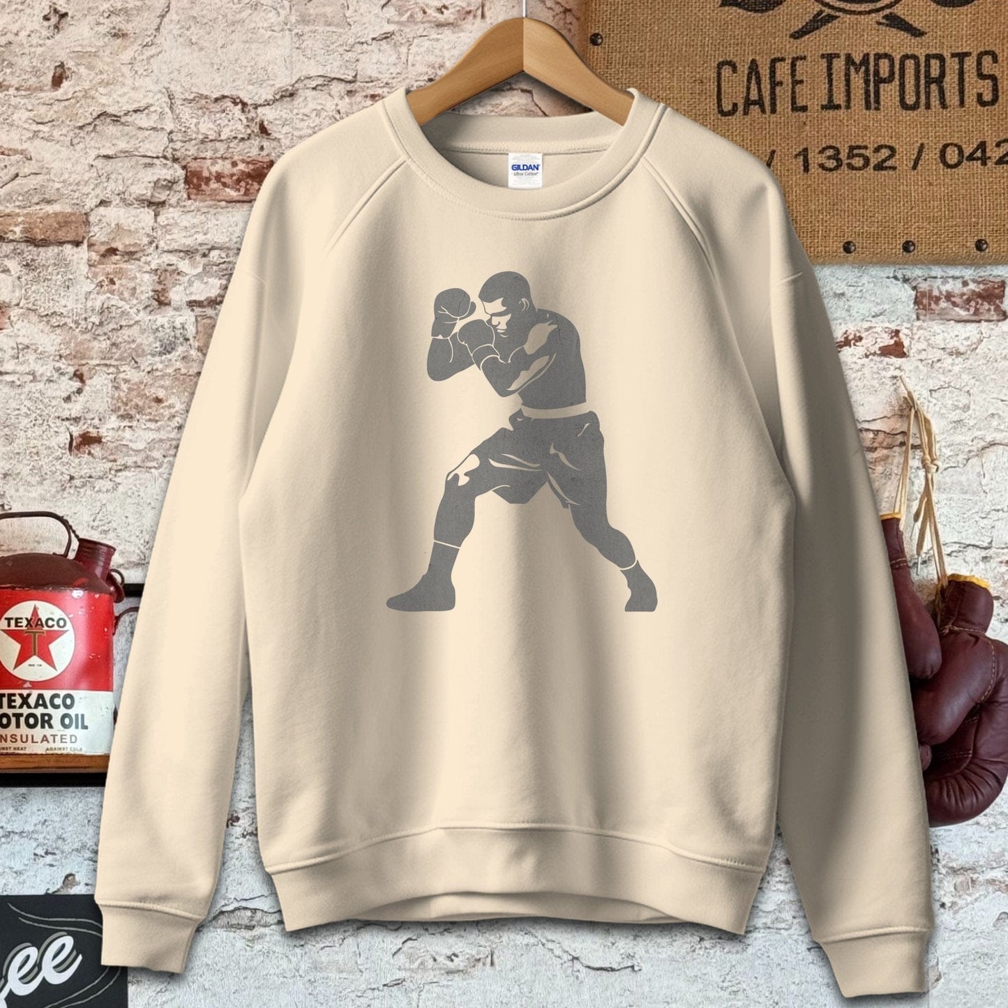 Sweatshirt / S / Sand Boxing Inspiration Shirt