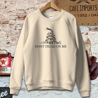 Sweatshirt / S / Sand Don't Tread On Me Shirt