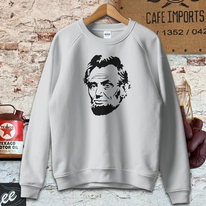 Sweatshirt / S / Sport Grey Abe Lincoln Shirt