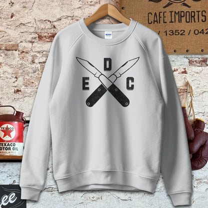 Sweatshirt / S / Sport Grey EDC Knives Shirts