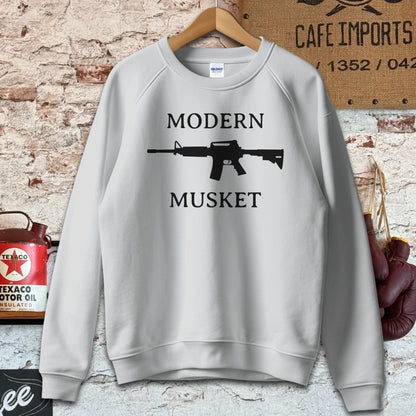 Sweatshirt / S / Sport Grey Modern Musket Shirts