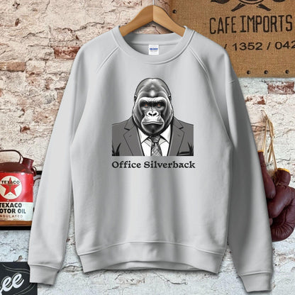 Sweatshirt / S / Sport Grey Office Silverback T-Shirt