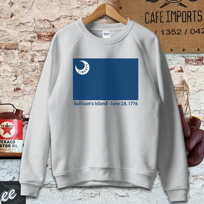 Sweatshirt / S / Sport Grey Sullivan's Island Commemorative Shirt