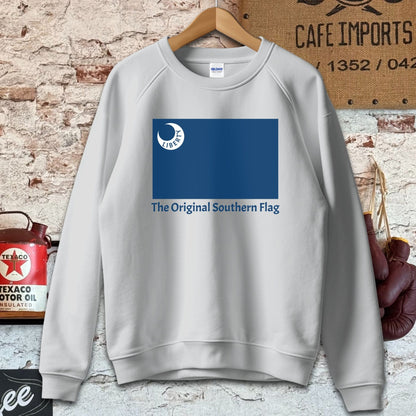 Sweatshirt / S / Sport Grey The Original Southern Flag Liberty Shirt