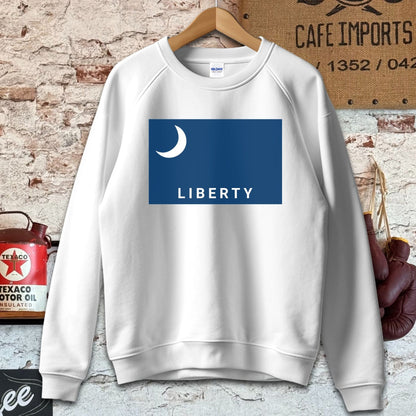 Sweatshirt / S / White Fort Moultrie Alternate Liberty Shirt