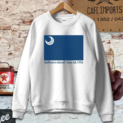 Sweatshirt / S / White Sullivan's Island Commemorative Shirt