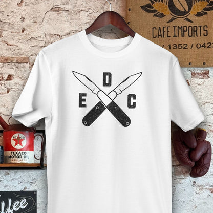 T-shirt / M / White EDC Knives Shirts