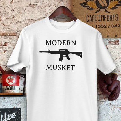 T-shirt / M / White Modern Musket Shirts