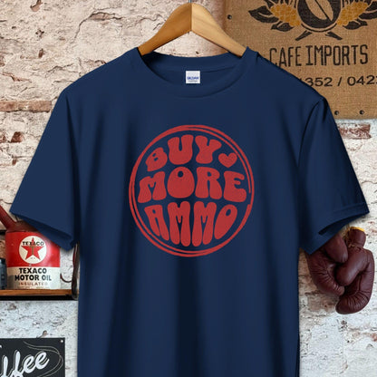 T-shirt / Navy / S Buy More Ammo Shirt