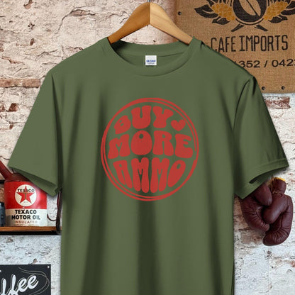 T-shirt / Olive / S Buy More Ammo Shirt