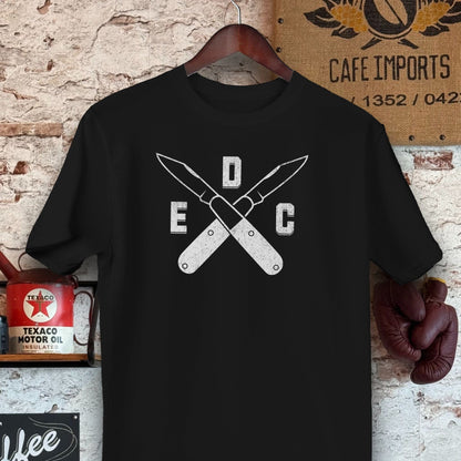 T-shirt / S / Black EDC Knives Shirts