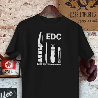 T-shirt / S / Black EDC Slice Write Light Pry Shirts