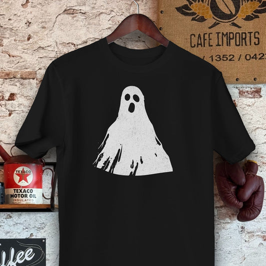 T-shirt / S / Black Ghostly Shirts