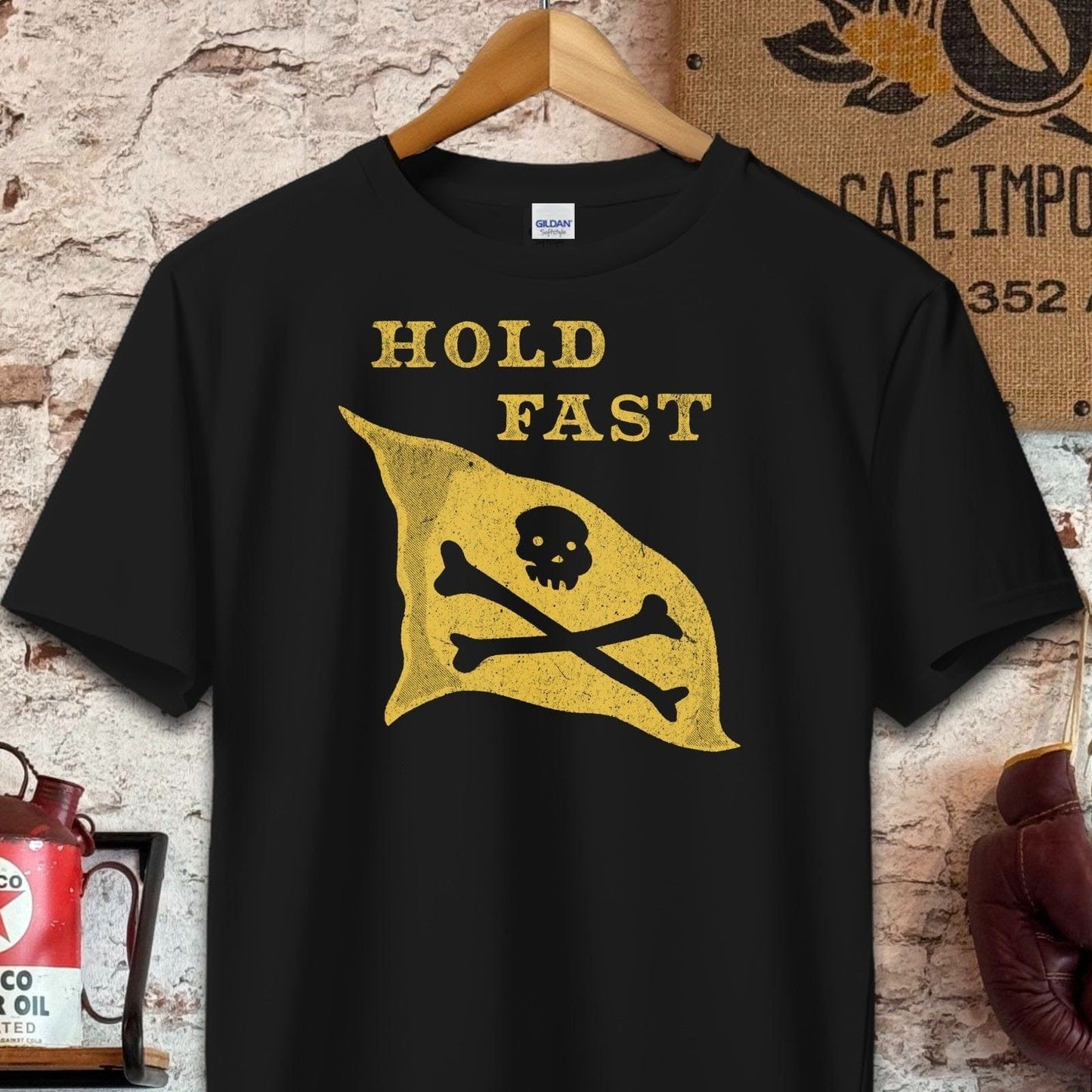 T-shirt / S / Black Hold Fast Shirt