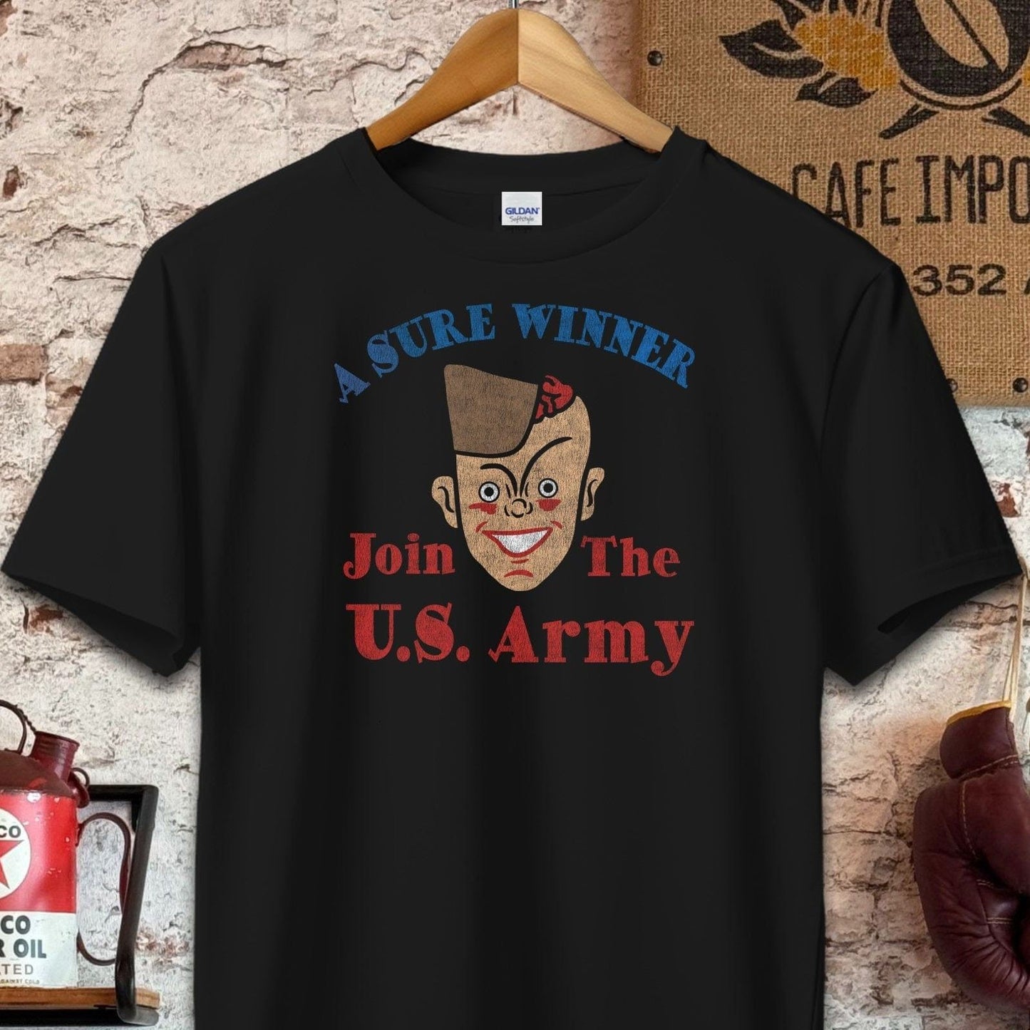 T-shirt / S / Black Join The U.S. Army Shirt