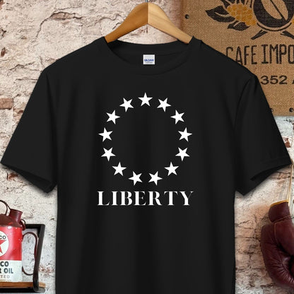 T-shirt / S / Black Liberty Star Shirt