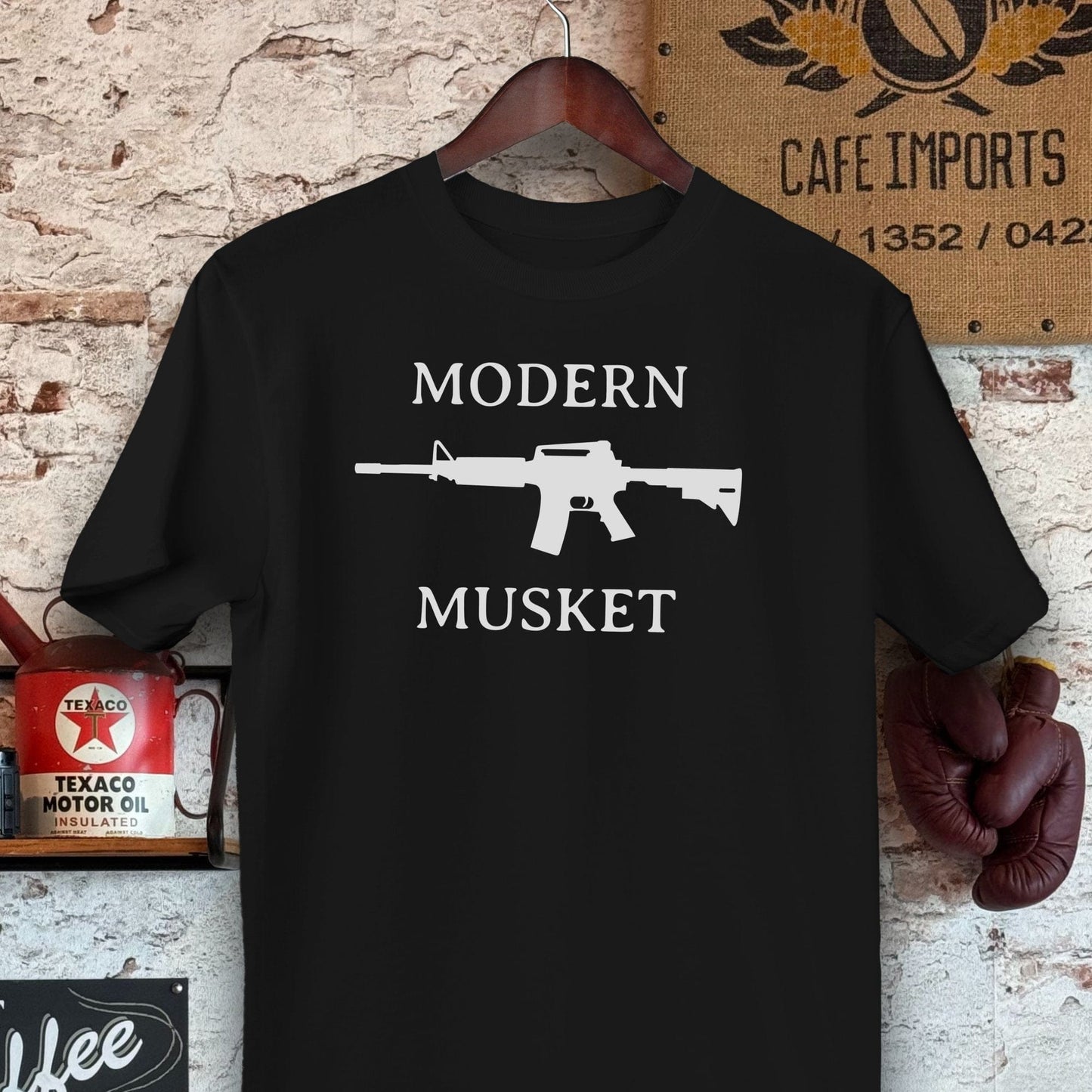 T-shirt / S / Black Modern Musket Shirts