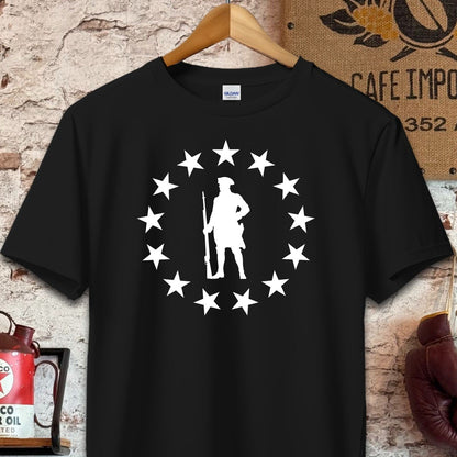 T-shirt / S / Black Revolutionary Patriot Shirt