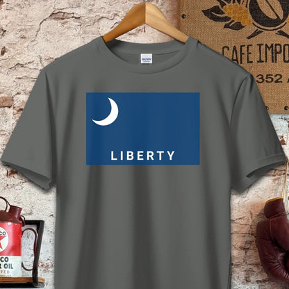 T-shirt / S / Charcoal Fort Moultrie Alternate Liberty Shirt