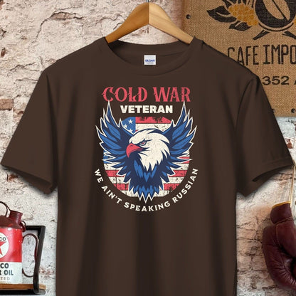 T-shirt / S / Dark Chocolate Cold War Veteran Shirt