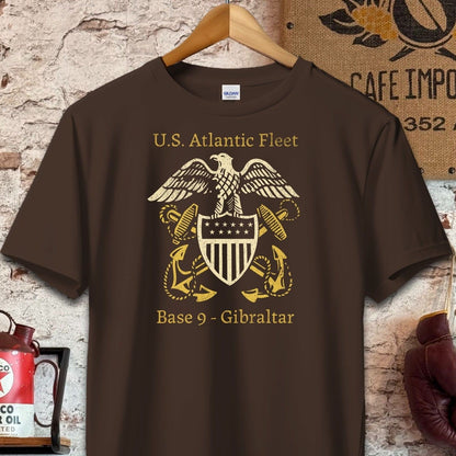 T-shirt / S / Dark Chocolate U.S. Atlantic Fleet Shirt