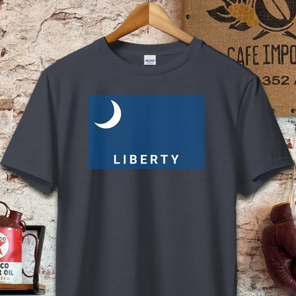 T-shirt / S / Dark Heather Fort Moultrie Alternate Liberty Shirt