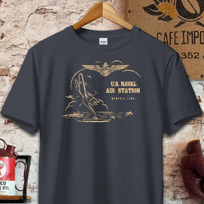 T-shirt / S / Dark Heather U.S. Naval Air Station Shirt