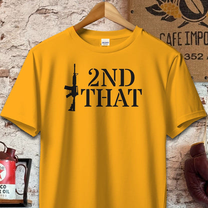 T-shirt / S / Gold I 2ND THAT Rifle Shirt