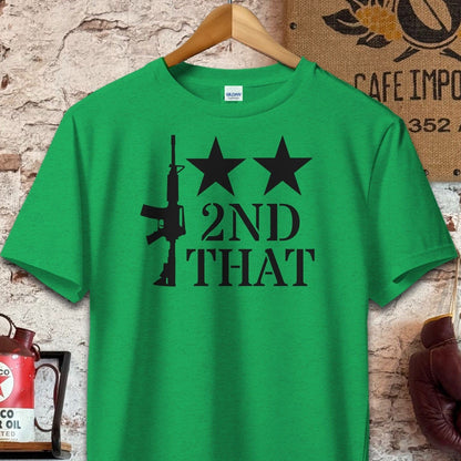 T-shirt / S / Heather Irish Green I 2nd That Shirt