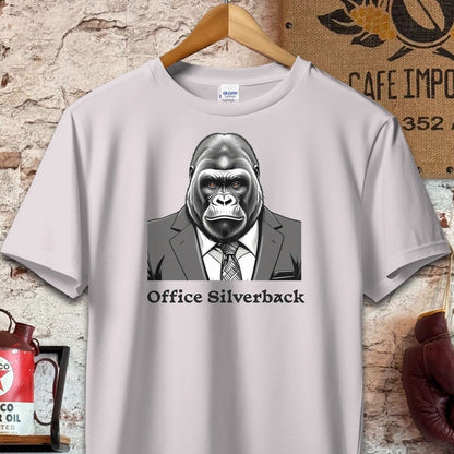 T-shirt / S / Ice Grey Office Silverback T-Shirt