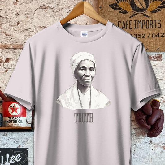 T-shirt / S / Ice Grey Sojourner Truth Shirt