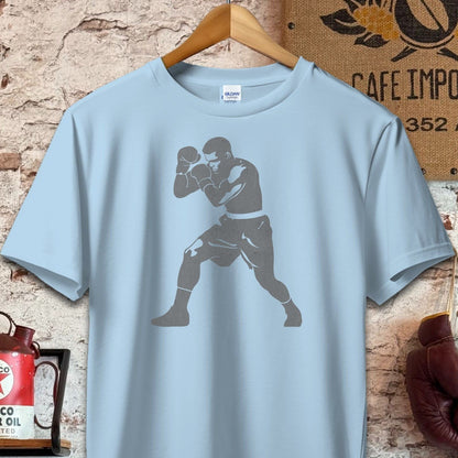 T-shirt / S / Light Blue Boxing Inspiration Shirt