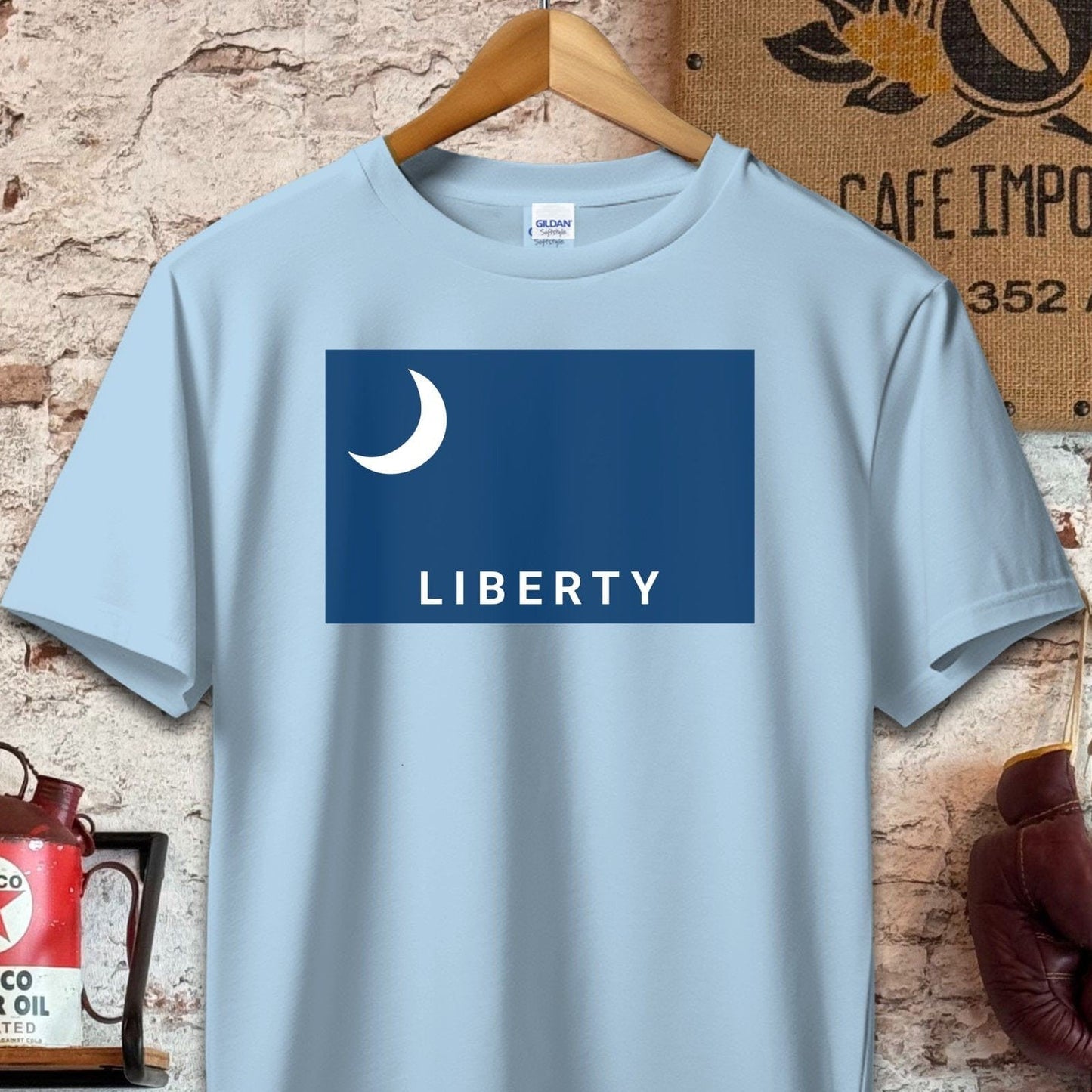 T-shirt / S / Light Blue Fort Moultrie Alternate Liberty Shirt