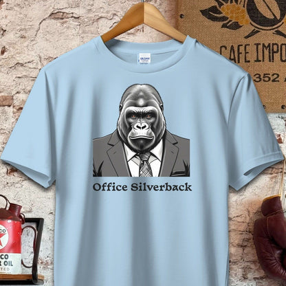 T-shirt / S / Light Blue Office Silverback T-Shirt