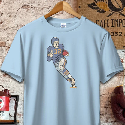 T-shirt / S / Light Blue Vintage Player Number 32 Shirt