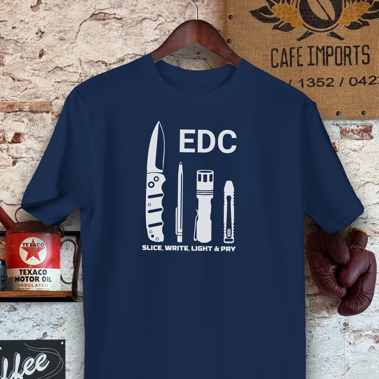 T-shirt / S / Navy EDC Slice Write Light Pry Shirts