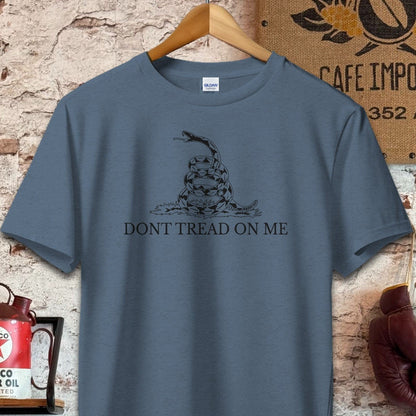 T-shirt / S / Navy Heather Don't Tread On Me Shirt