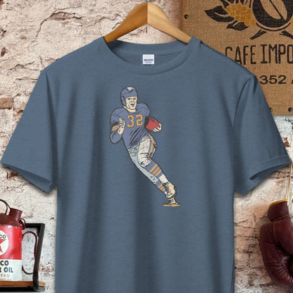 T-shirt / S / Navy Heather Vintage Player Number 32 Shirt