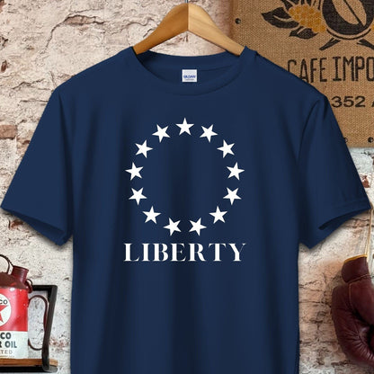 T-shirt / S / Navy Liberty Star Shirt